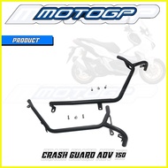 ♞Honda ADV Half Crash Guard Heavy Duty Pure Steel Metal Motorcycle Accessories