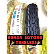 VIVA FT123 250-18 TUBELESS/TUBE TYRE TAYAR SOTONG