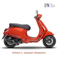 Terlaris Vespa Sprint S 150 I-Get - Orange Tramonto