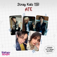Stray Kids Unofficial Photocard ATE, JAM + Chk Chk Boom Selca