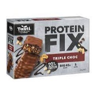 [Big 45g Bars x 5] 4 NEW LOOK TRIPLE CHOC Tasti Protein Bar / Nut Bar / Refuel Bar / Breakfast Bar /