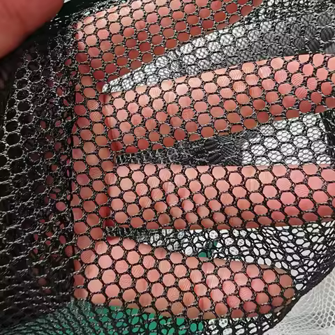 3mm Polyester Hex Mesh - Black Nylon Mesh Aquaculture Net,Garden Net Anti Bird Net,Fishing Net,DIY F