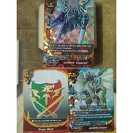 Buddyfight English Jackknife Dragon Budget Deck 52 pcs with Buddy and Flag