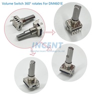 4pcs Potentiometer Suis Kelantangan untuk MOTOROLA DM4601E DM4600e XPR5550 XPR5580 DGM8550 DGM5550 A