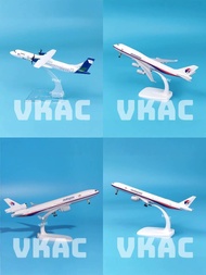 Boeing 747 Series 16CM VKAC simulation alloy aircraft model, Air China 777 display toy, set s