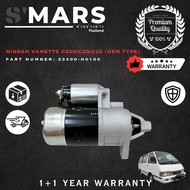 100% New High Speed 8T Starter Nissan C20 / C22 12V 1.0KW 1.2KW [23300-H5014] [23300-H0100] [1+1 YEA