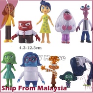 10PCS INSIDE OUT 2 ACTION PVC FIGURE