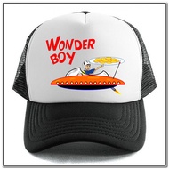 ♞,♘Wonder Boy WonderBOY Cracker Chips Chip Snack Mesh Net Trucker Trucker Cap Hat