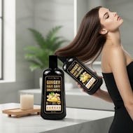 YUITIKUE Ginger Shampoo and Conditioner — 6-day lasting style and growth, for oily or fine hair  YUI