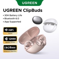 【NEW COLOR】UGREEN ClipBuds Earbuds Champagne Gold Bluetooth 6.0 30H Battery Life App Supported IPX5 