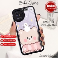 Case Samsung M31 Casing Mscbear 02 Hp Kondom Aesthetic Anime Pelindung