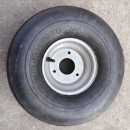 ยางรถยนต์คาร์ตันชายหาด 15X6-6 ยางทนทานต่อการสึกหรอ ยางว่าง ยางรถยนต์แบบตรง ยางรถยนต์แบบว่าง ยางรถยนต