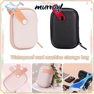 MURRAY Camera Holder, Mini Waterproof Camera ,  Shockproof PU Leather Storage Bag for CAMKORY DC403 