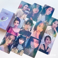 Idol perimeter Idol Merchandise IU Li Zhien Laser Photocard IU Li Zhijin Star Merchandise HD Exquisi