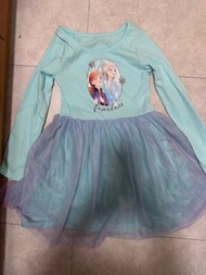 Frozen Elsa and Anna dress