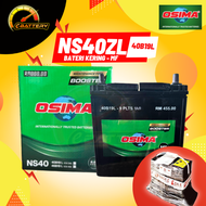NS40ZL NS40 OSIMA Battery MF  Bateri Kereta (Kering) Car Bettery | Perodua Myvi Viva Kancil Alza Axi