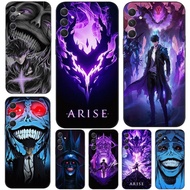 Samsung A54 5G A55 A60 A70 A71 A72 A73 F62 Compatibility TPU Phone Cases Soft protective cover Arise