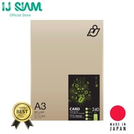 IJ SIAM Inkjet Card Canvas Printed Paper 2 Sides 240gsm (A3) 30 Sheets FG11-S122-004