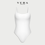 Bộ bodysuit nữ Vera by Chipu nylon trơn - C0034