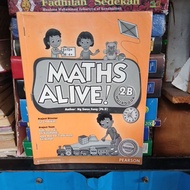 USED BOOK MATHS ALIVE WORKBOOK 2BOriginal