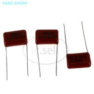 original♀﹍10pcs CBB capacitor 135J 155J 205J 225J 224J 334J 474J 564J 250V 400V 630V CBB22 Metallize