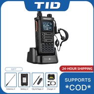 TIDRADIO H8 10W Walkie Talkie GMRS Radio APP Wireless Programmable Dual Band Two-Way 199 Channel