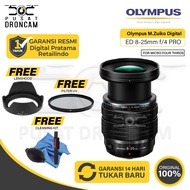 Olympus M.Zuiko Digital ED 8-25mm f4 PRO Lens OM System MFT - Official
