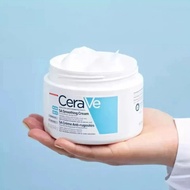 CeraVe SA Smoothing Cream 340g | Dermatologist‑Developed Body Cream for Rough Dry Bumpy Skin Repair