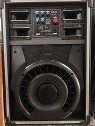 New Speaker cabinet SKG ลำโพง ครบชุด 2 ตู้ 12000w รุ่น AV-7013 A ดีไซน์สวย เสียงดี เบสแน่น