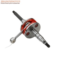 Scooter Racing Crankshaft For Beta 50 Ark Eikon Quadra Tempo 50cc AC Minarelli 2T Engine 10mm Pin
