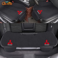 GTIOATO Car Seat Cushion Universal Fit Auto Seat Cover Mat Interior Accessories Car Seat Protector For Mitsubishi Lancer Outlander Attrage Eclipse L200 Space Star