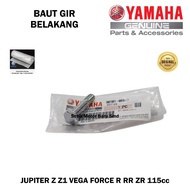 Baut Gir Gear Belakang Jupiter Z Z1 Vega Force R RR ZR 115 Asli Original Yamaha 90101-08847
