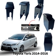 Almera  Attrage  Swift Yaris Brio กล่องคอนโซลกลาง MIO ที่พักแขน (หนัง PVC) สำหรับพร้อมกล่องเก็บของแล