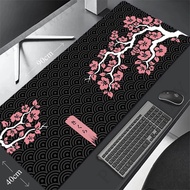 แผ่นรองเมาส์ Sakura Gaming Mouse Pad แผ่นรองเมาส์ขนาดใหญ่ 400x900 แผ่นรองเมาส์ขนาดใหญ่