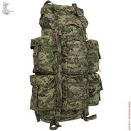 【山地師R.U】SRVV GLOCKNER 80L 戰術背包 狩獵包 負重背包 槍袋 移防包 登山包 鋁架背包 腰封背包