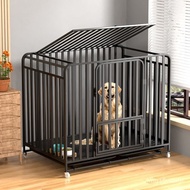 Pet cagesDog Cage Large Dog Cage Indoor Pet Cage with Toilet Medium-Sized Dog Golden Retriever Labrador Household Dog Ca