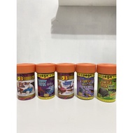 Sega betta guppy turtle tetra food makanan ikan laga ikan guppy fish food tropical fish pellet