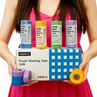 2688 Washi Tape Masking Tape Wall Traceless High-Viscosity Exterior Wall Washi Glue Spray Paint Pain