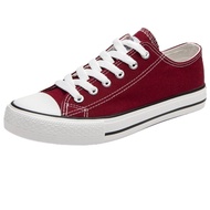 Converse All Star Shoes Maroon Low Cut