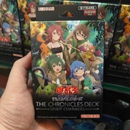 THE CHRONICLES DECK: SPIRIT CHARMERS Asian-English Box - Genuine English Yugioh Cards