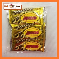 Apollo Stick Wafer Chocolate 10pcs