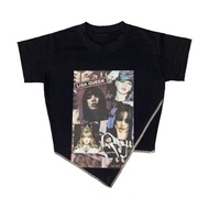 Lisa BLACKPINK Women's Crop Top (LD 88, P42)