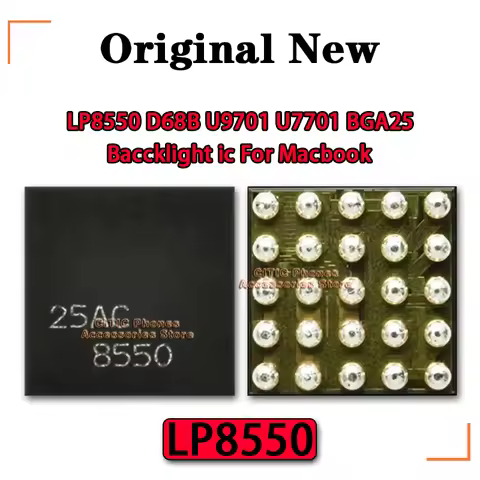 3-100pcs LP8550TLX LP8550TLE LP8550 mark 8550 LED back light Driver ic U7701 for Macbook Air A1466 A