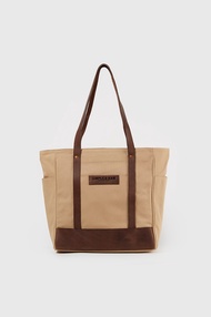 Simple&Raw - Bk505 HudsonTote (Tan)