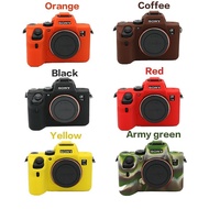 Silicone Camera Case Cover for Sony A7III A7RM3 A7R3 A7RIII A7M3 A7Markiii A73