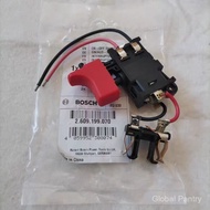 Aksesori Pemutar Skru Bosch GSR/14.4-2/12-2/7.2-2/9.6-2 Suis Mula/Henti Asal Gerudi Litium