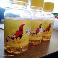 100pcs Minyak ikan fiver oil untuk tenaga ayam baik