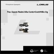 Flex Xiaomi Redmi 8/8a Contc+Conhf+Mic Og