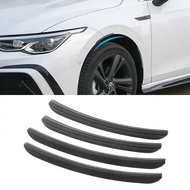 4pcs Car Bumper Fender Wheel Eyebrow Lip for VW Golf 8 MK8 GTI GTE GTD R-LINE R 2020-2024 Glubsport 