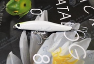 Bassday Stranger 85S Sink Pen 20.7g Ultra Long Casting Curled Lip Lure Sea Fishing Baits for Lake Ri